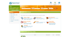 Desktop Screenshot of najpewniej.pl